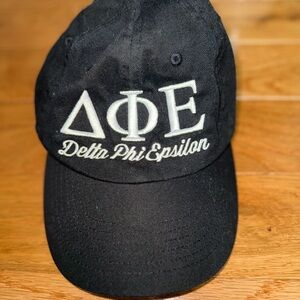 Delta Phi Epsilon Black Cap